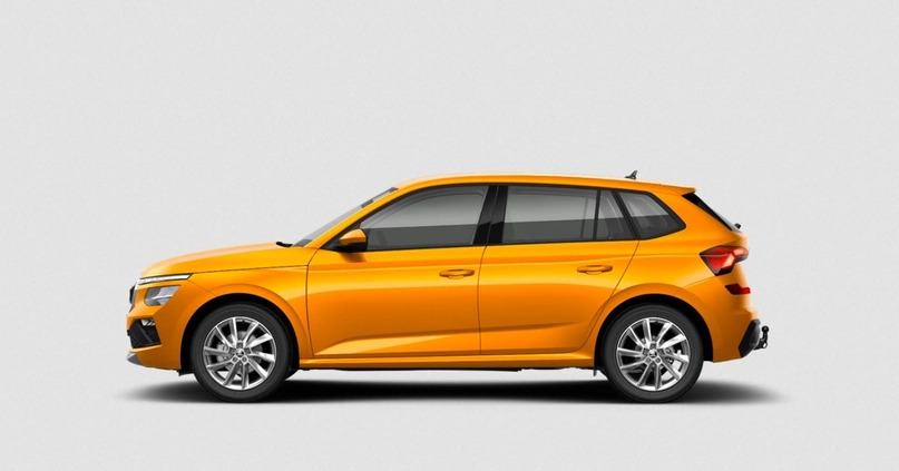 Skoda Kamiq cena 117900 przebieg: 1, rok produkcji 2024 z Częstochowa małe 29